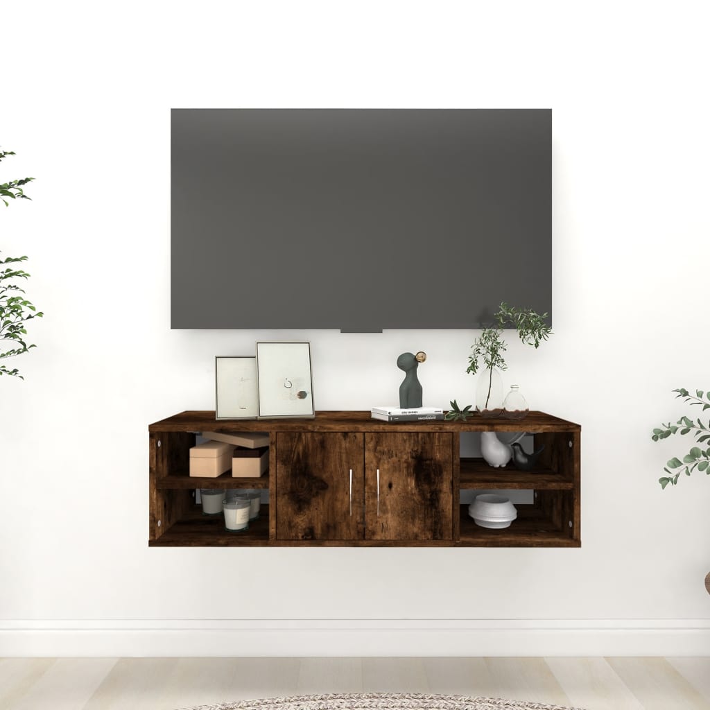 Image of Vidaxl Wall Cabinet, Storage Cabinet, Living Room Cabinet, Bedroom Cabinet, , Floating Cabinet, Hanging Cabinet