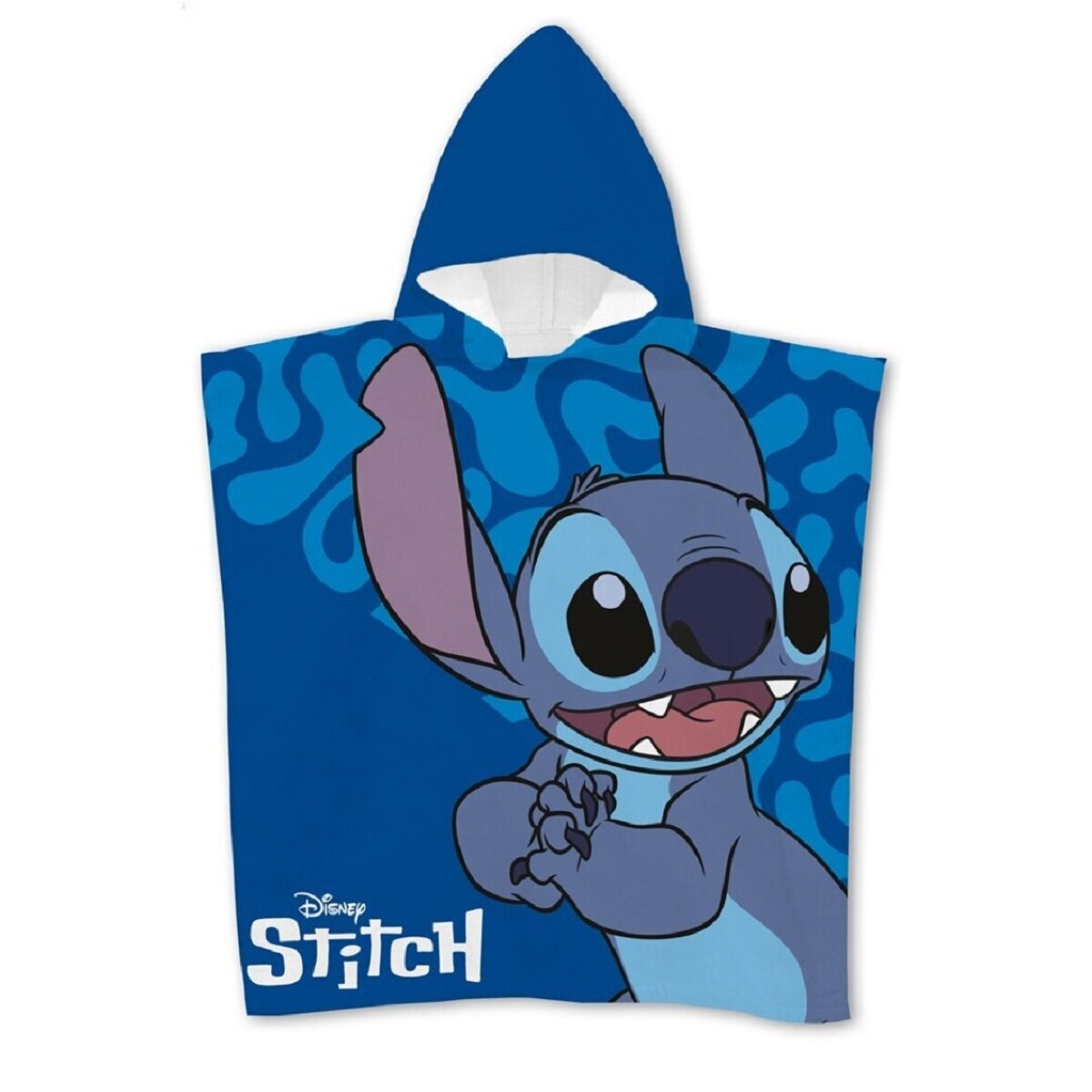 Image of & Kids' Hooded Beach Poncho, Polyester, 55 X 110 Cm