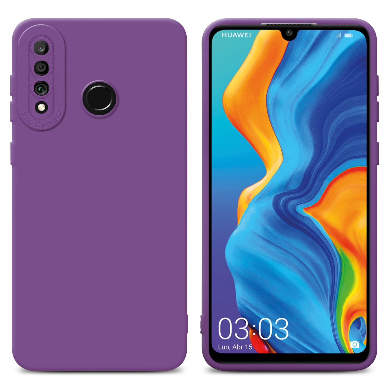 Case Compatible For Huawei P30 Lite Protective Case Flexible Tpu Silicone Case Cover