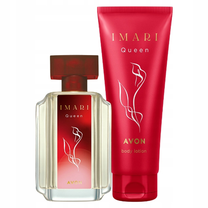 Avon Toilet Water Imari Queen 50 Ml New + Body Balm 125 Ml