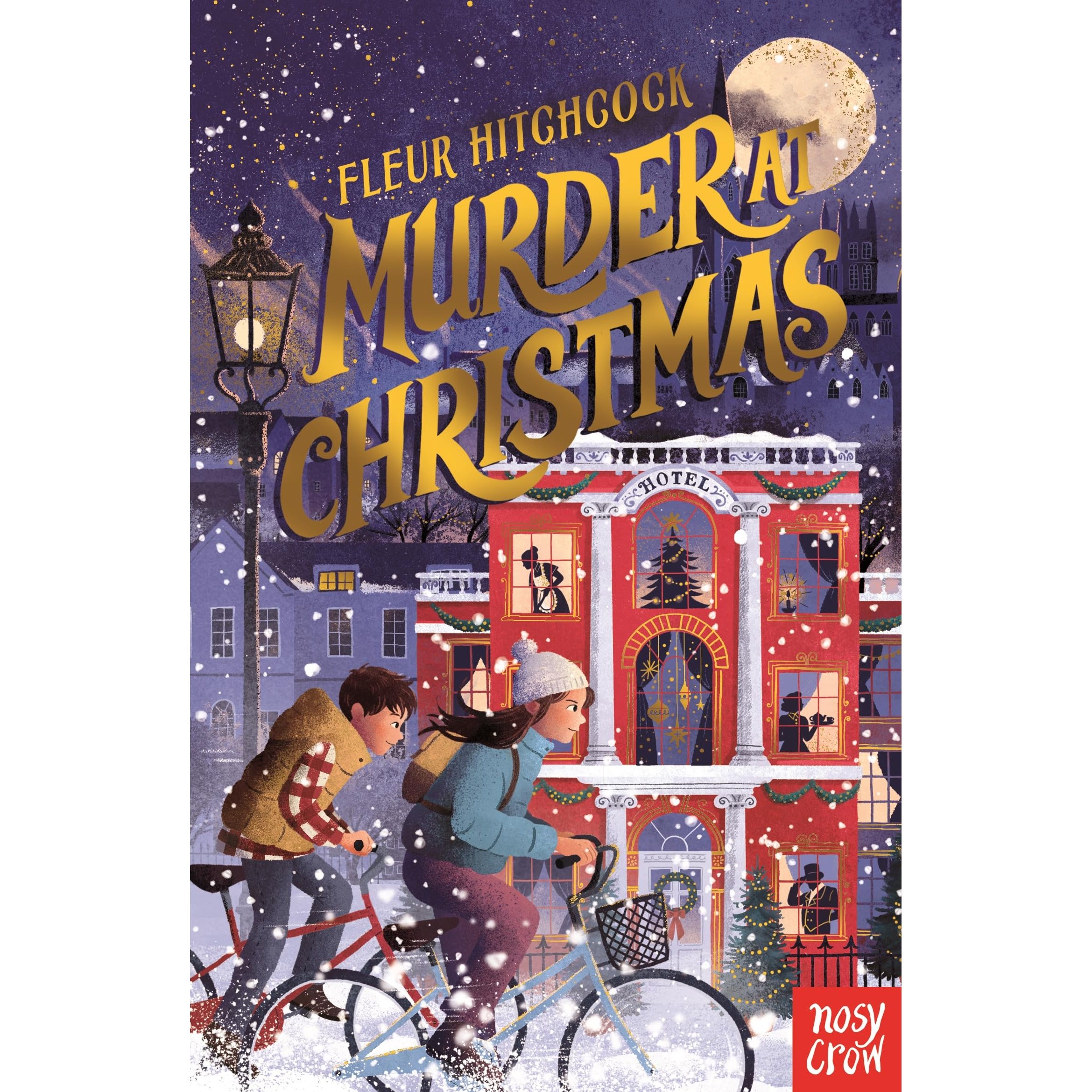 TEMU Murder At Christmas By Fleur Hitchcock – Engaging Children's Story Of Friendship, Family & Adventure – Paperback