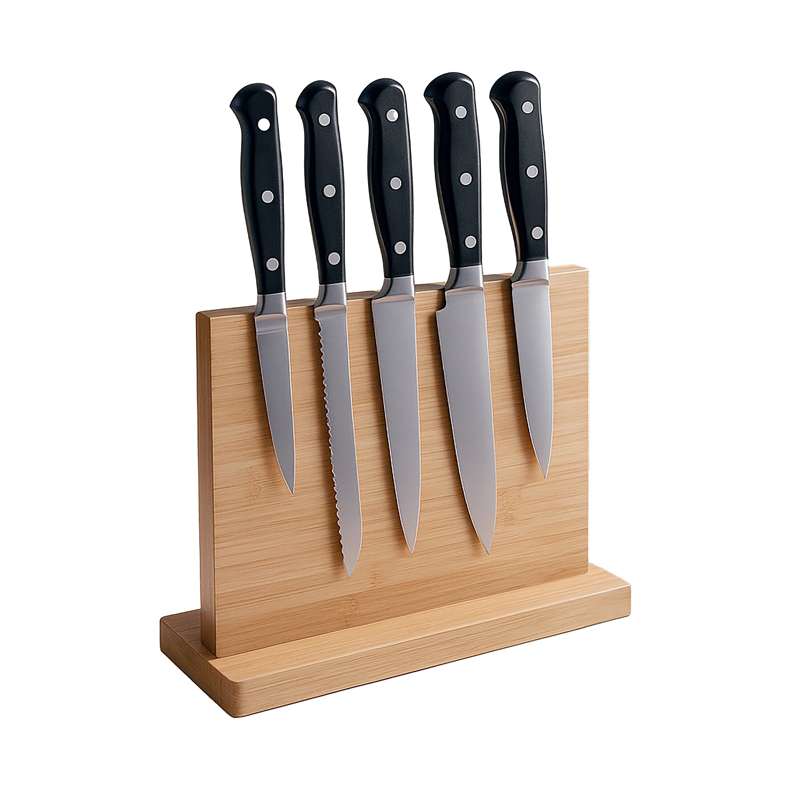 Wooden Chopping Board - (w)30 X (h)22 X (t)10 Cm