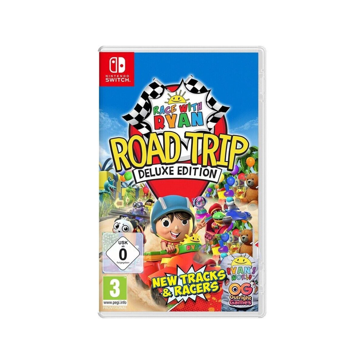 Road Trip Deluxe Switch Multiplayer - Contains Only Download Code