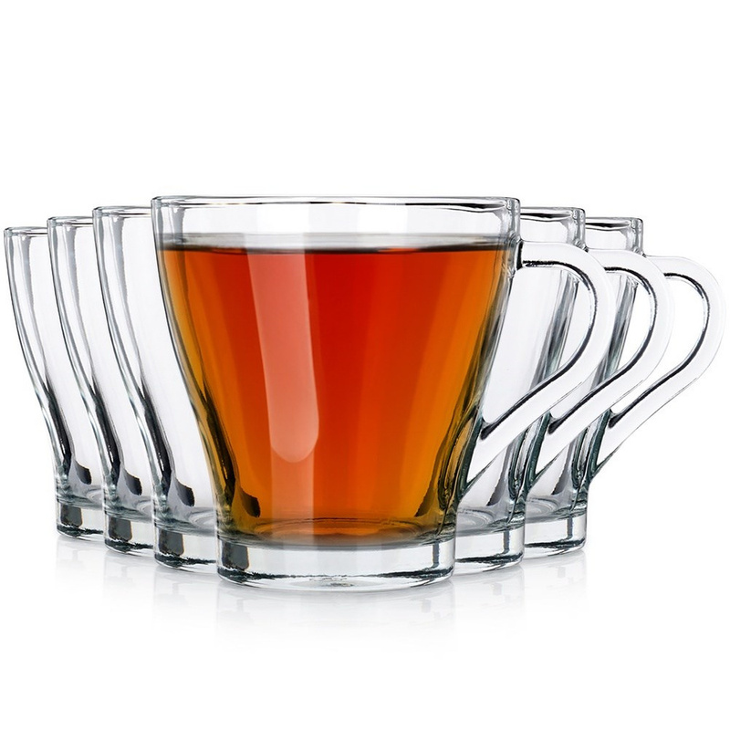 Image of Coffee And Tea Glasses 250 Ml 6pcs.