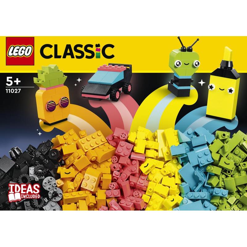 Lego Classic Lego® Classic 11027 L'amusement Créatif Fluo - Image 5