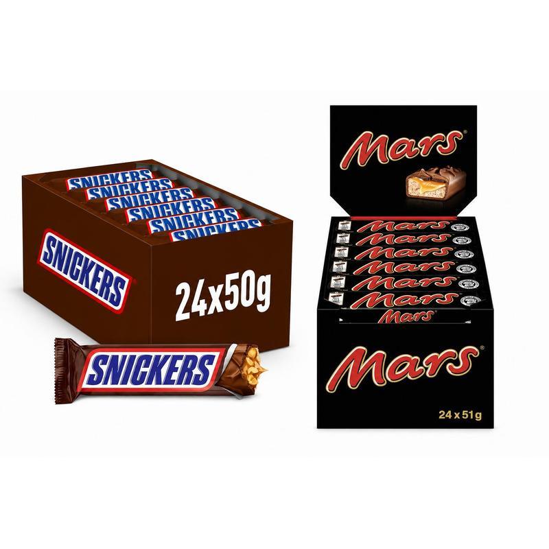Image of Mars & Snickers Display Bundle!