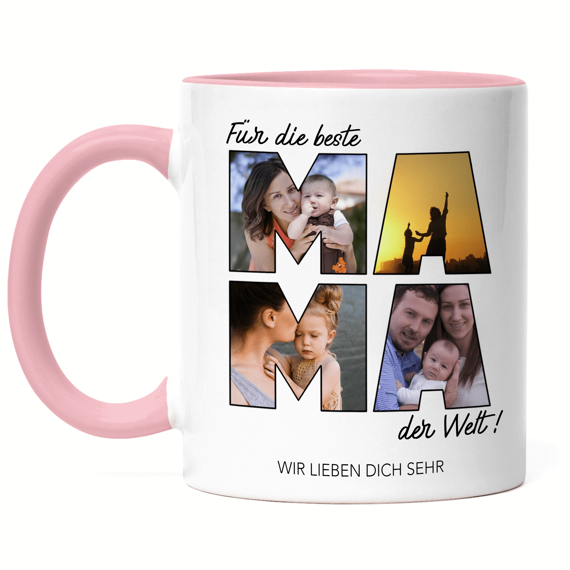 Image of Personalized Mom Mug With Photo, Mom Gift For Birthday, Mother's Day Gift, Photo Mug With Custom Image, Mug - White Mug
