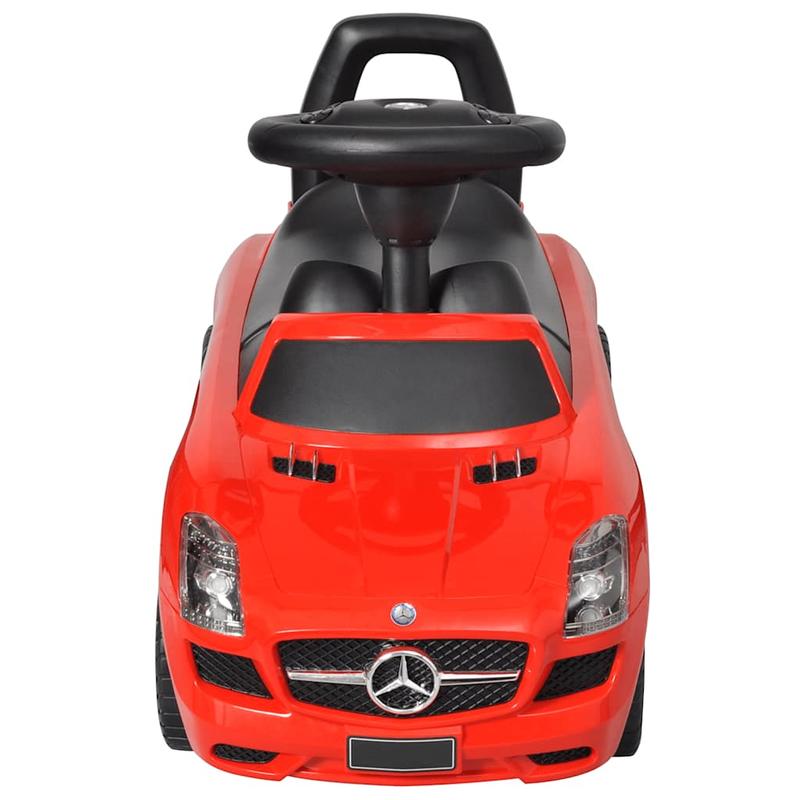 Pedalauto met opbergruimte onder de zitting, 66,2 x 28,7 x 38,4 cm, Rood