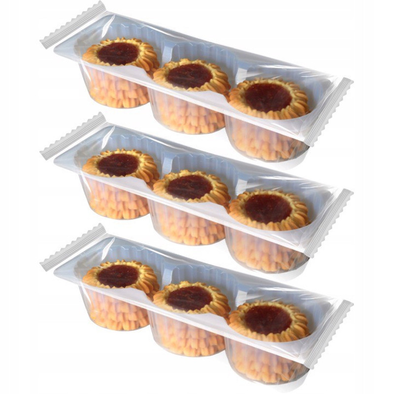 Image of Chojecki Margaretka Cherry Cakes 130g X 3pcs