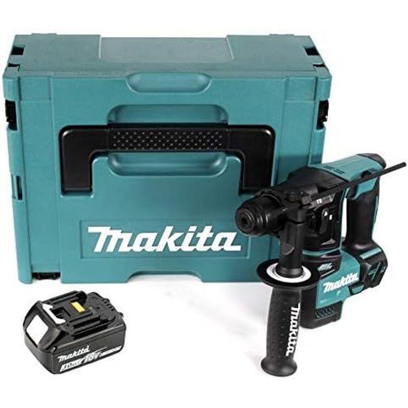 Makita Dhr171f1j 18v Sds Plus Cordless Hammer Drill + 1x 3.0ah Battery + - Without Charger