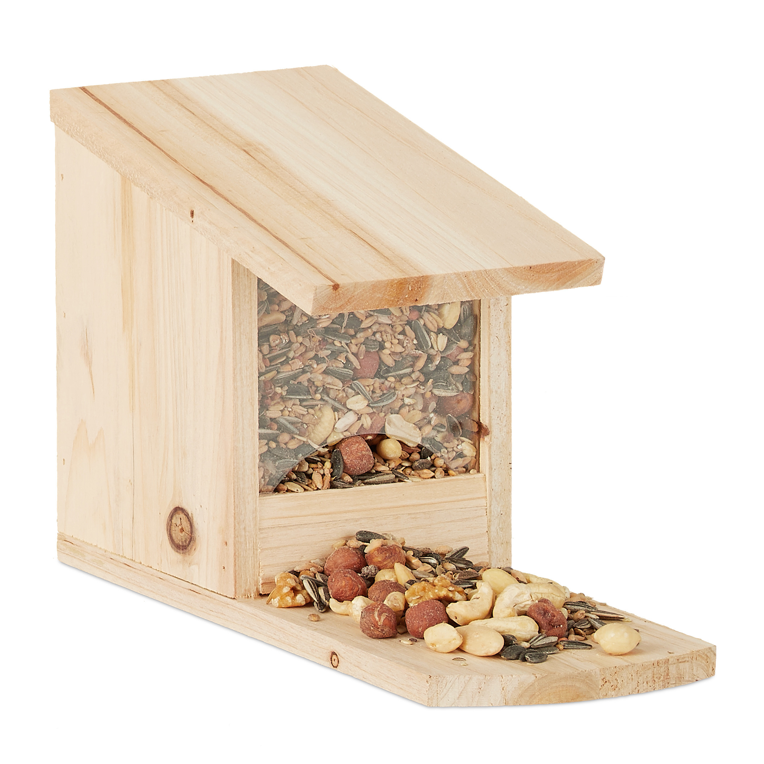 TEMU Squirrel Feeder House - (w)12 X (h)17.5 X (d)25 Cm