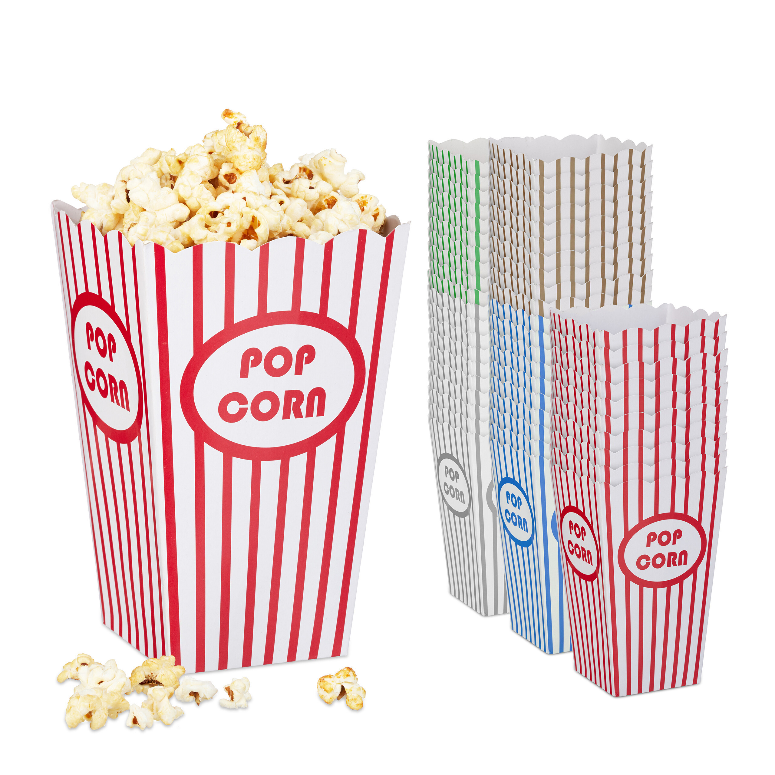 50 X Assorted Popcorn Bags