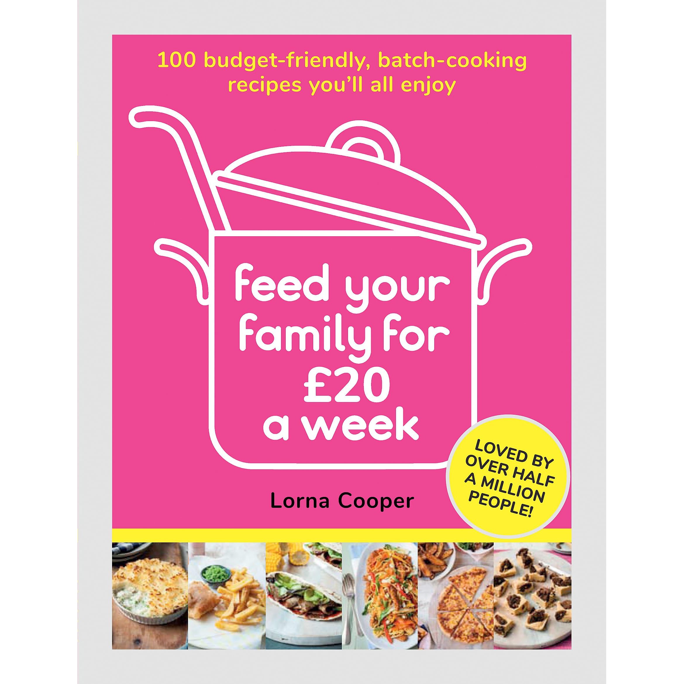 TEMU Feed Your Family For £20 A Week: 100 Budget-friendly, Batch-cooking Recipes You'll All Enjoy