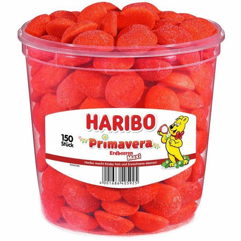 Image of Haribo Spring Strawberries Maxi 150pcs