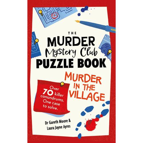 the murder puzzle book murder in over 70 killer one case to solve