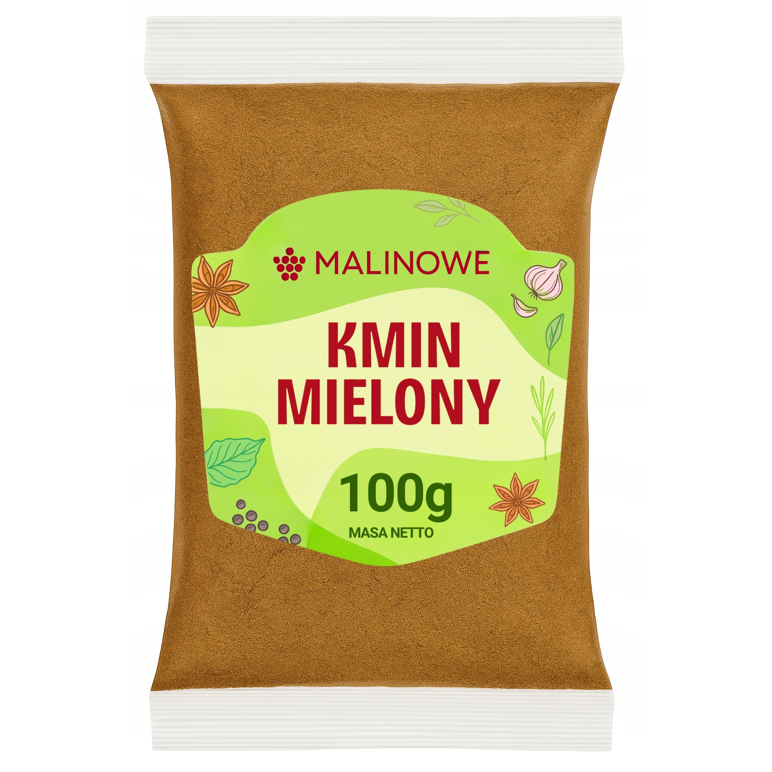 Image of Ground Cumin 100g Aromatic Intense Seasoning