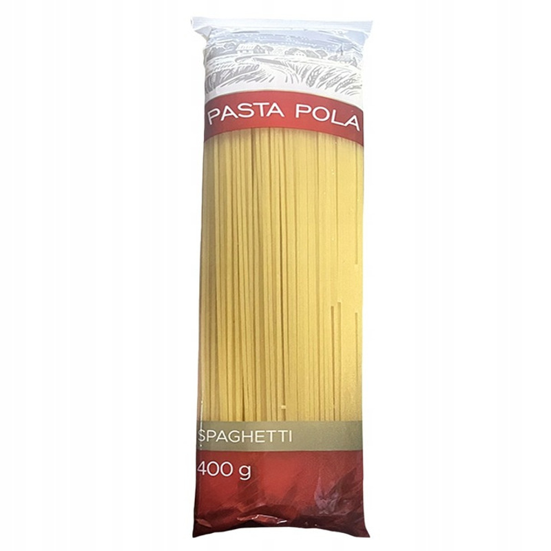 Polmak Flat Spaghetti Pasta 400 G