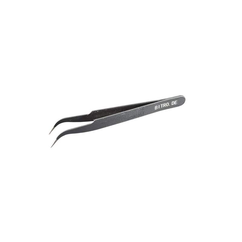 Image of Curved Pointed Tweezers – Precision Tool
