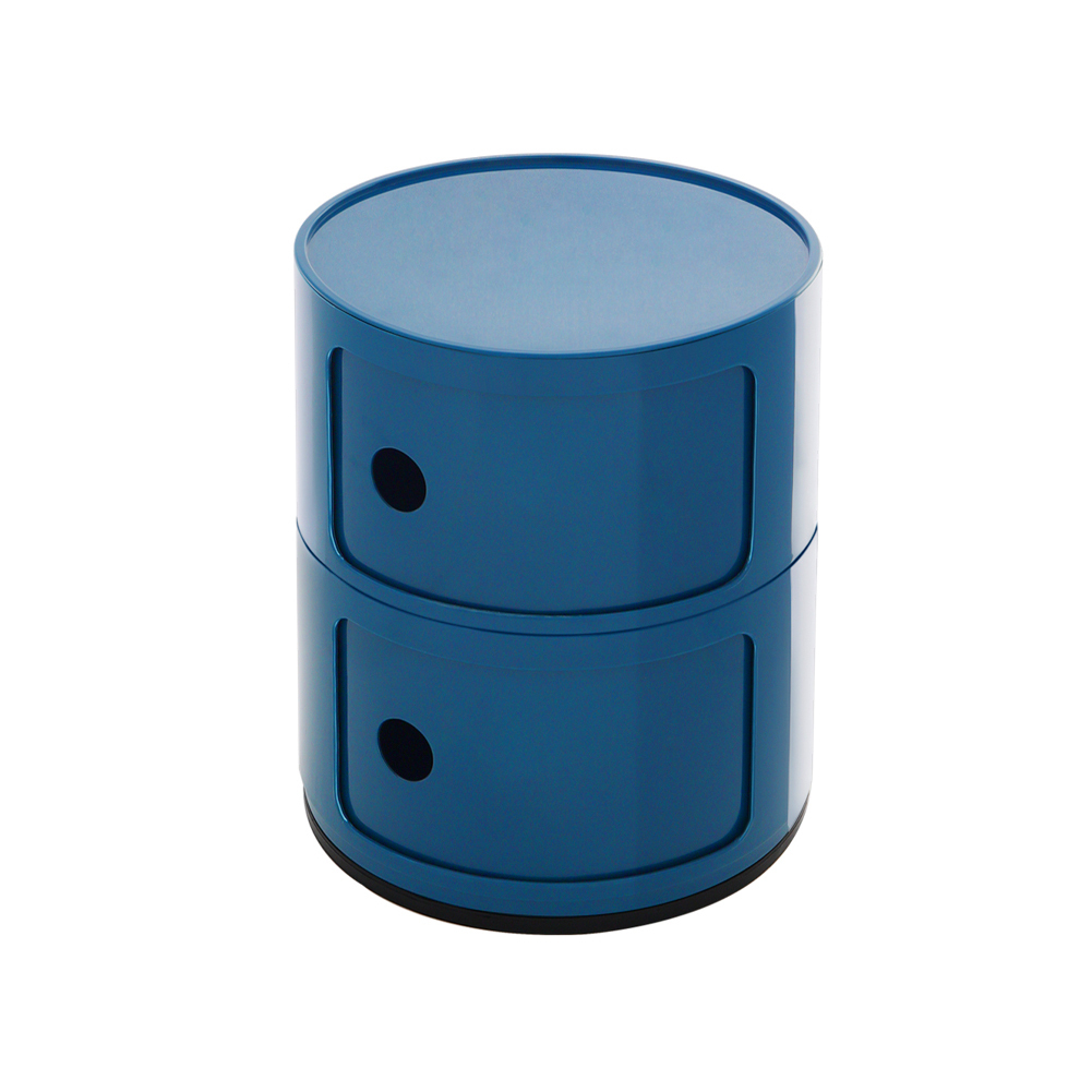 Blue Storage Box, Office Storage Drawers, 2 or 3 Floors