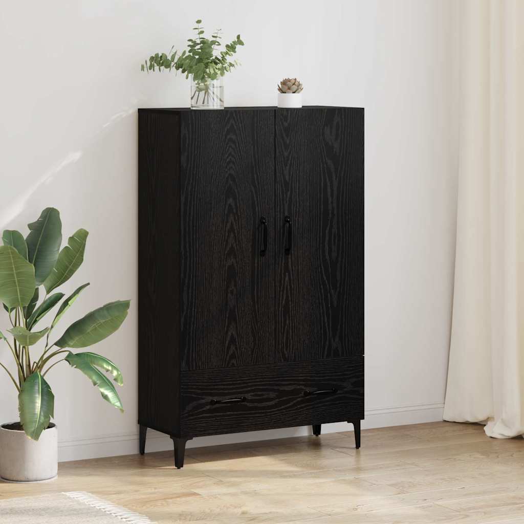 Vidaxl With Drawers, Look, 70 X 31 X 115 Cm, Modern Rectangular Storage, Spacious Organizer, Durable Wood Solution For Your Living Room