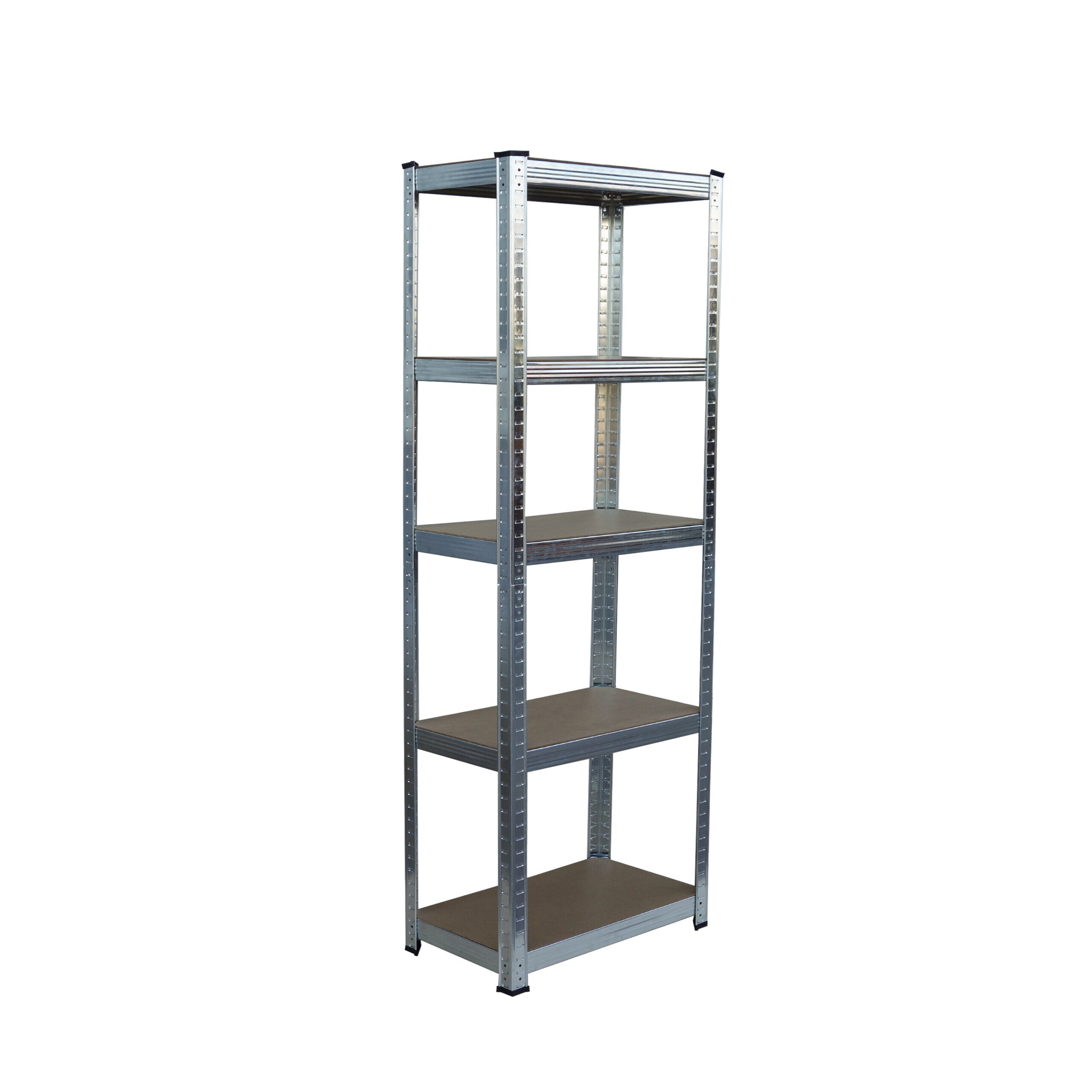 Heavy-duty Shelf In Silver - (w)50 X (h)180 X (d)30 Cm