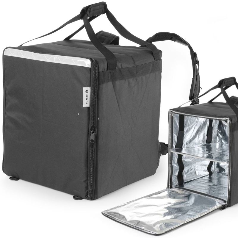 TEMU Backpack Thermal Delivery Bag For Transporting 10 Pizza Boxes, Waterproof 72 L - 709801