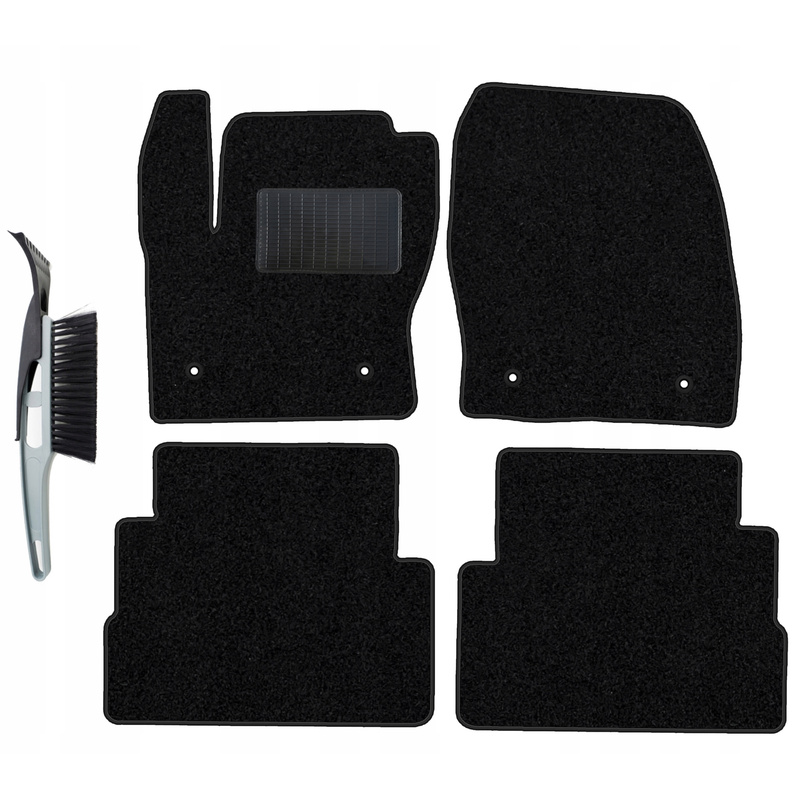 Velour Carpet Set Compatible With Ford Kuga Ii 2012-2019