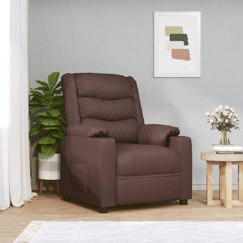 Comfortable Armchair Tv Armchair Recliner Armchair Upholstered Armchair Armchair Faux Leather