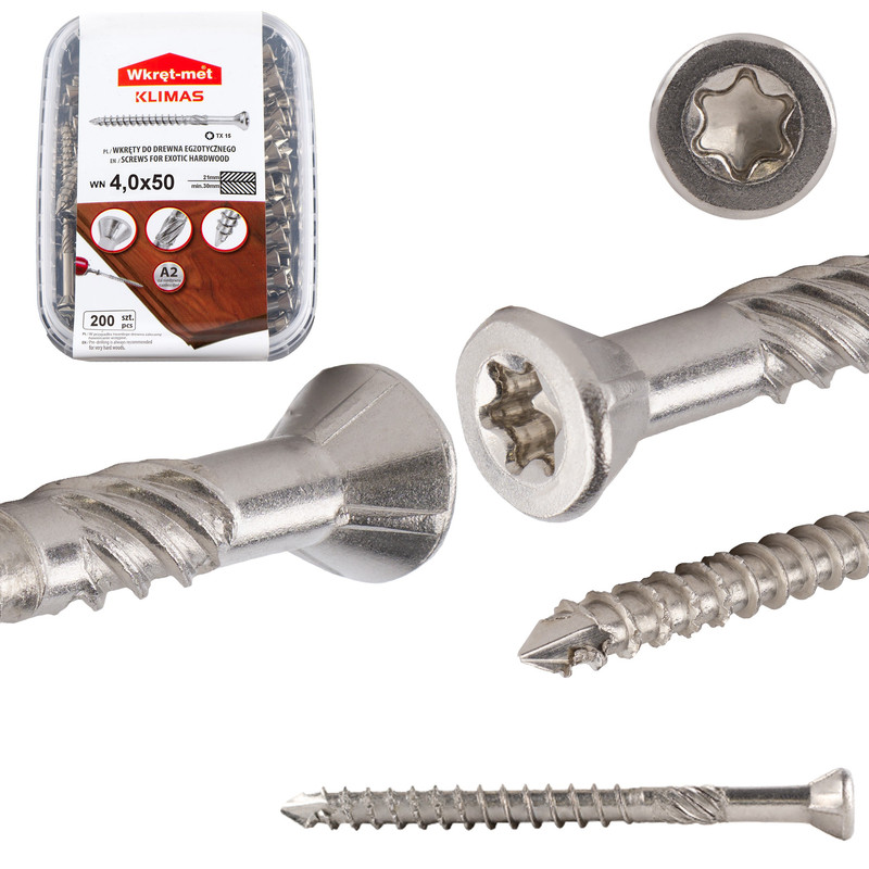 Screws For Floors And A2 Wn 4.0x050