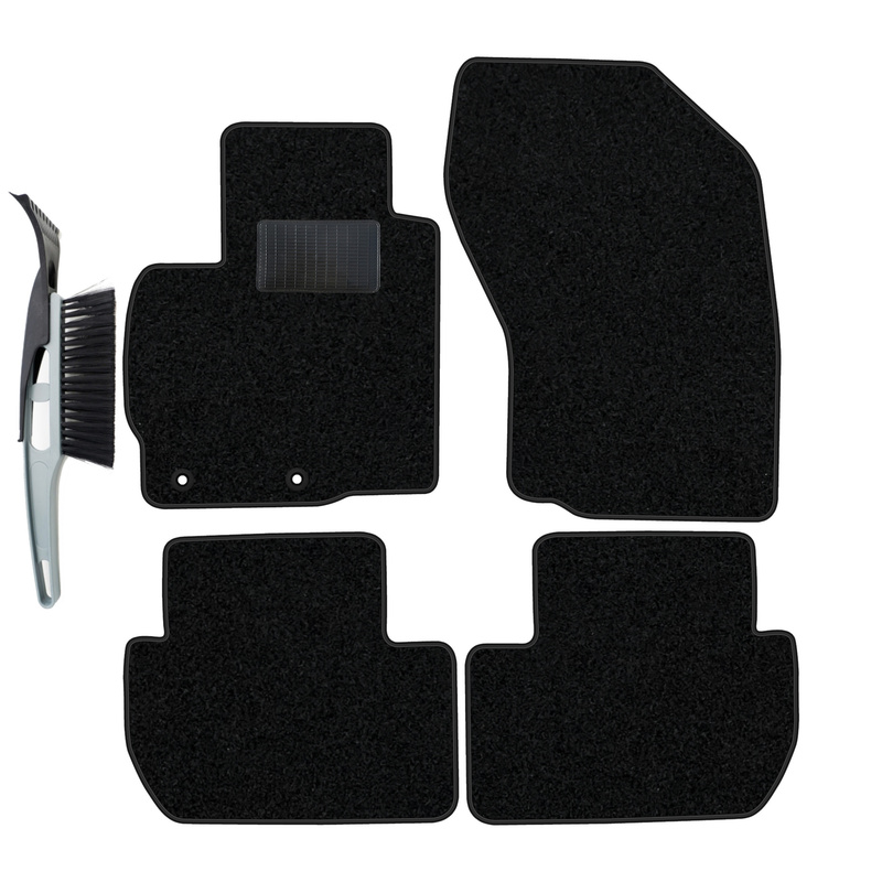 Velour Floor Mats Complete Set Fitting C- 2007-2014