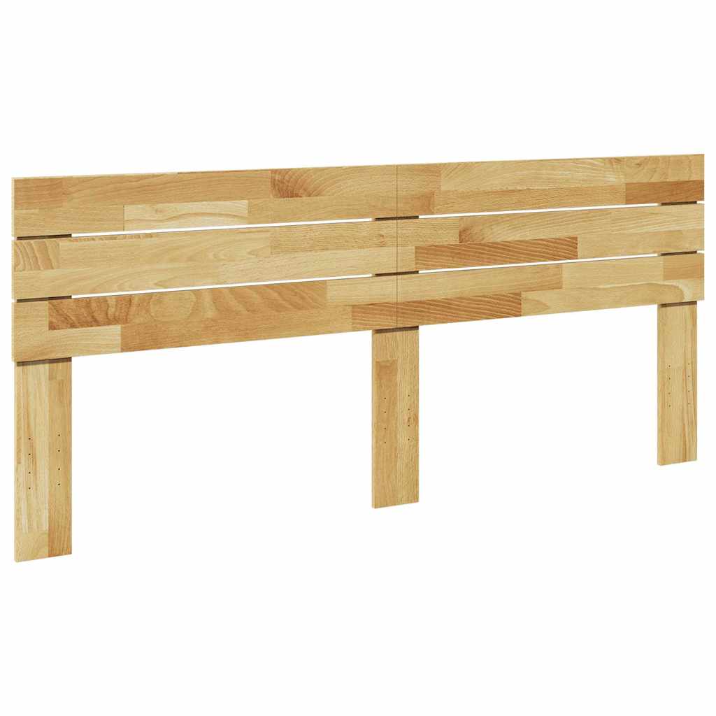 Image of Headboard 180 Cm Solid Oak, Double Headboard, Bed Headboard, Bed Accessories