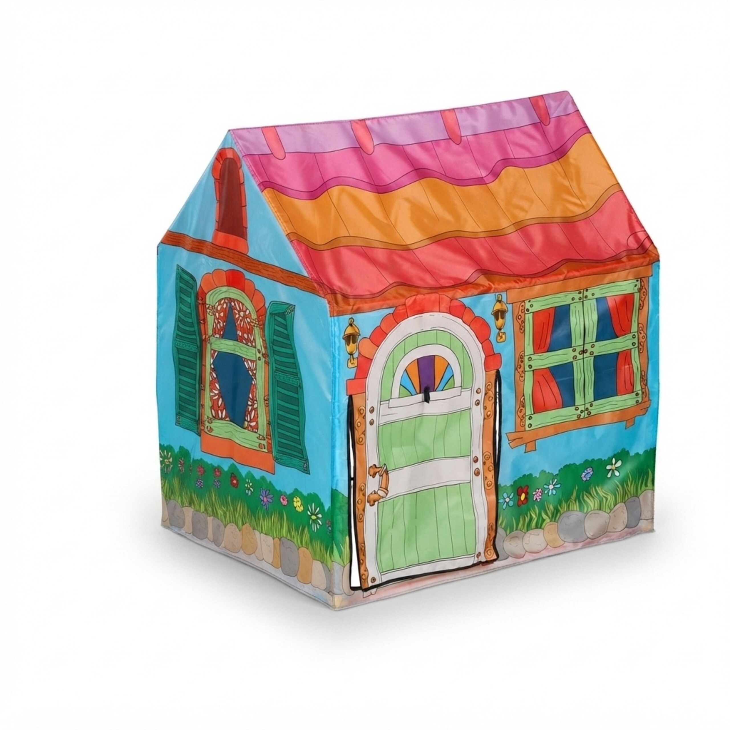 Play Tent 'Country House' in Multicolor