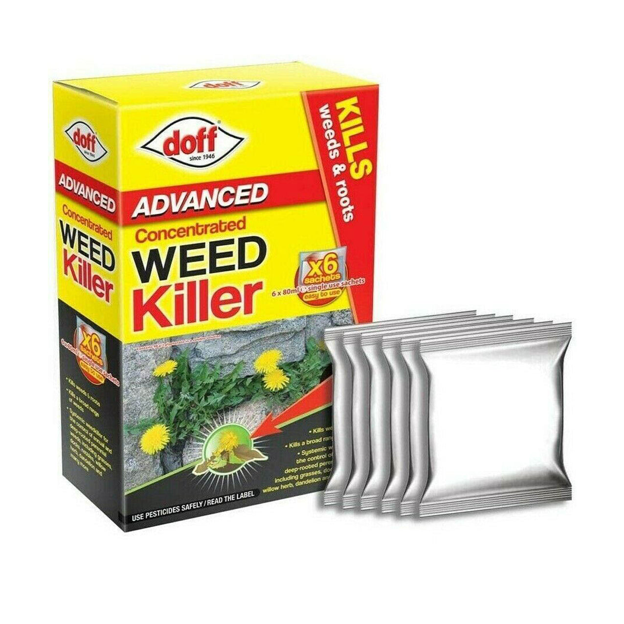 TEMU Advanced Concentrate - ® Killer