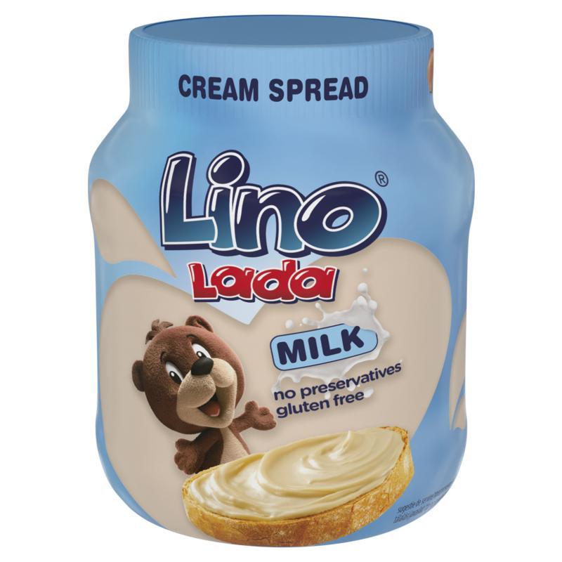 Image of Lino Lada Milk Cream For Spreading With Hazelnuts 350 G