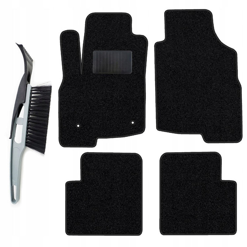 TEMU Set di Tappetini in Velluto Compatibili con 3 2012 con Fermi