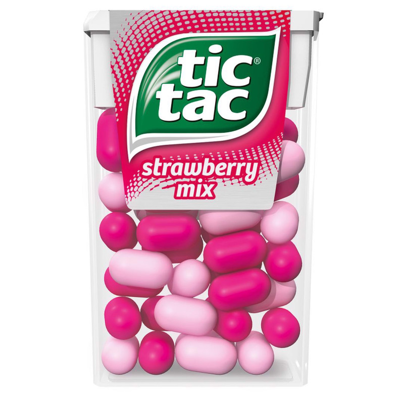 Tic Tac Strawberry Flavor 18g