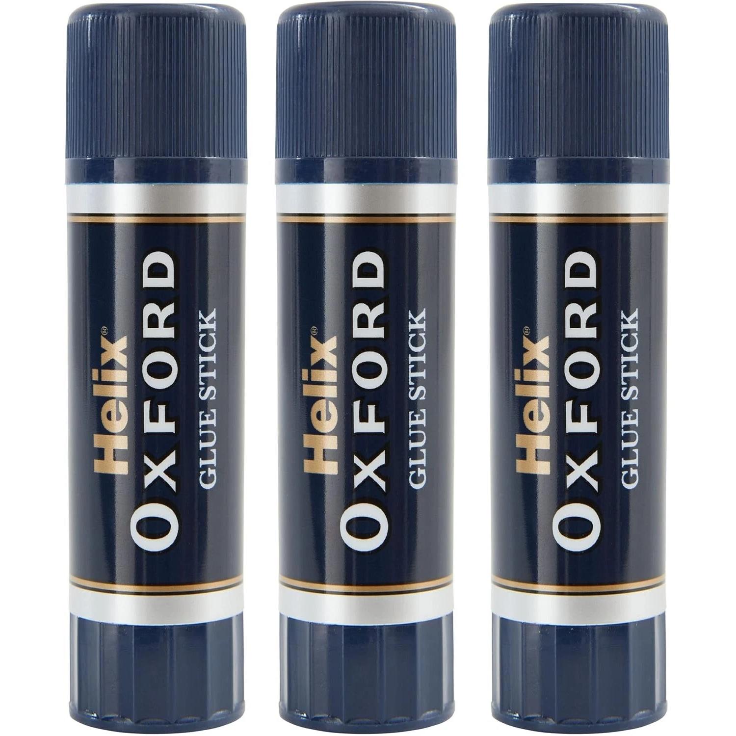 TEMU Helix Oxford Glue Stick | Stick | Pack Of 3