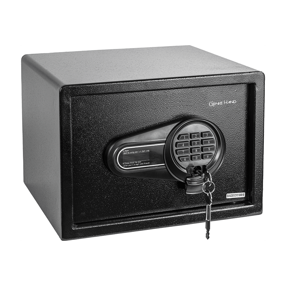 Hand | Motorized Safe Cabinet Small With Combination Code And Safes For Money