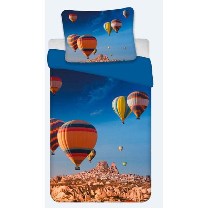 Bedding Set With , 135 X 200 Cm, 80 X 80 Cm, 100% Cotton