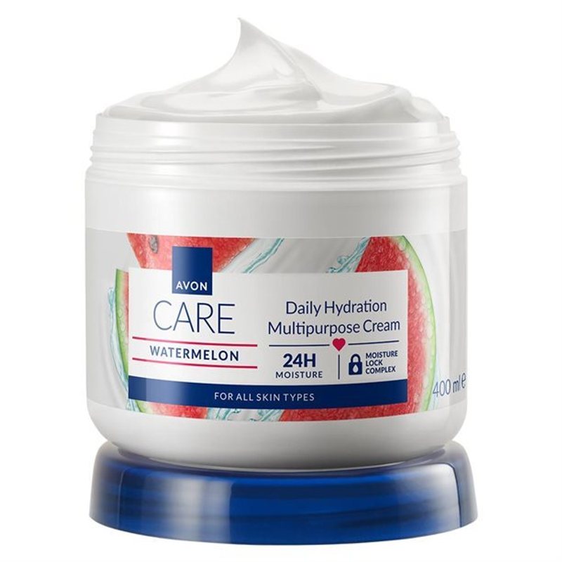 Image of Avon Universal 3in1 Cream 400 Ml Watermelon
