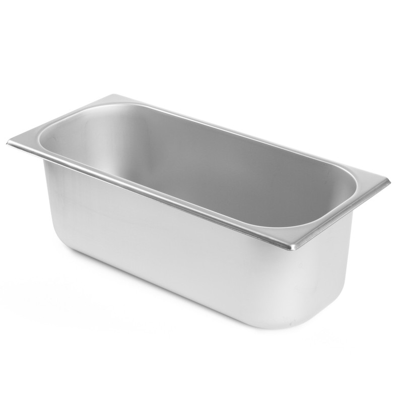 Profesionalni aparat za sladoled od nehrđajućeg čelika  165X120Mm Kapacitet 5L -   807019