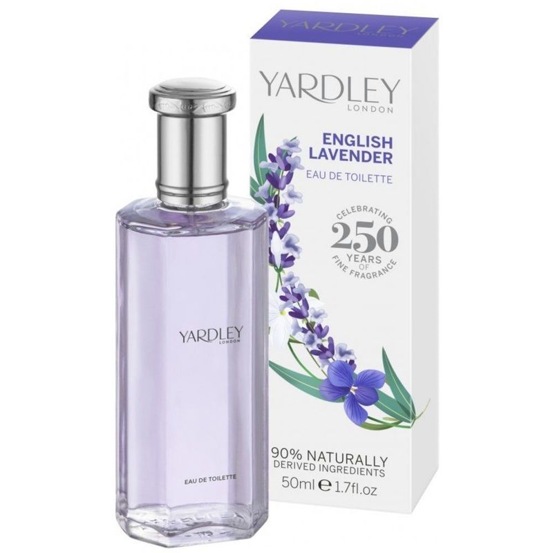 Yardley English Lavender eau de toilette for women 50 ml