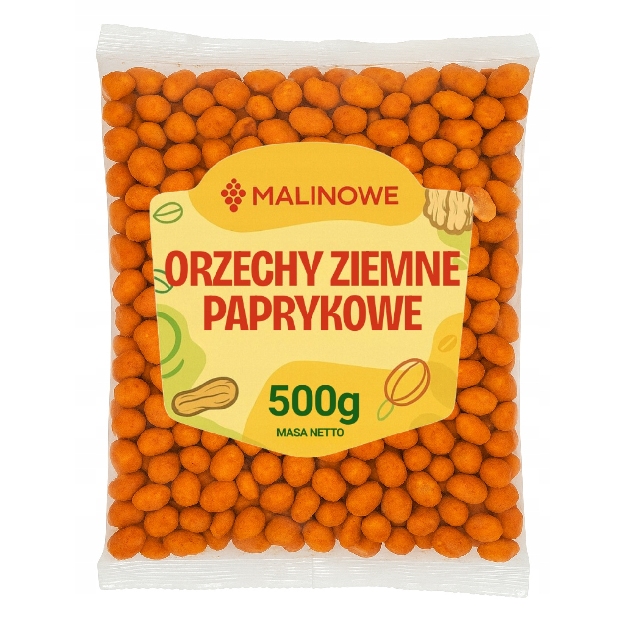 With Paprika Flavor 500g In Paprika Pasture Premium Quality