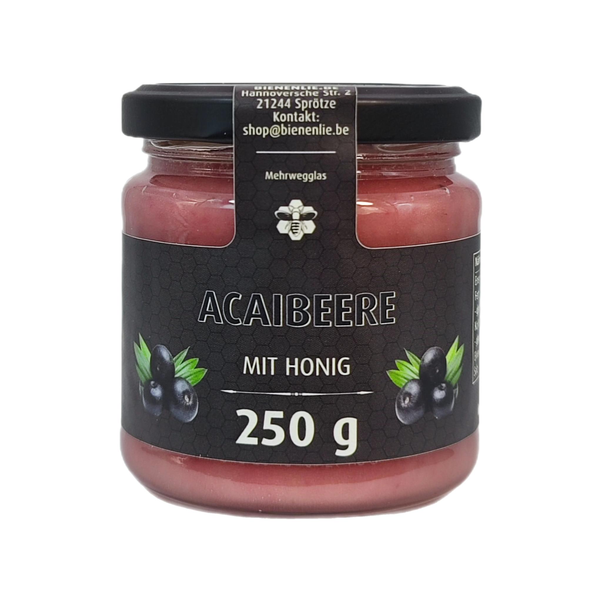 Acai Berry With Honey - Lightly Tart & Fruity | 250g