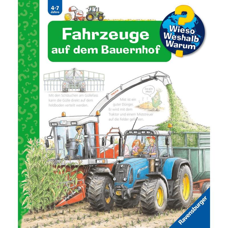 Image of Why? Whatswhy? Why?, Volume 57: Vehicles On The Farm