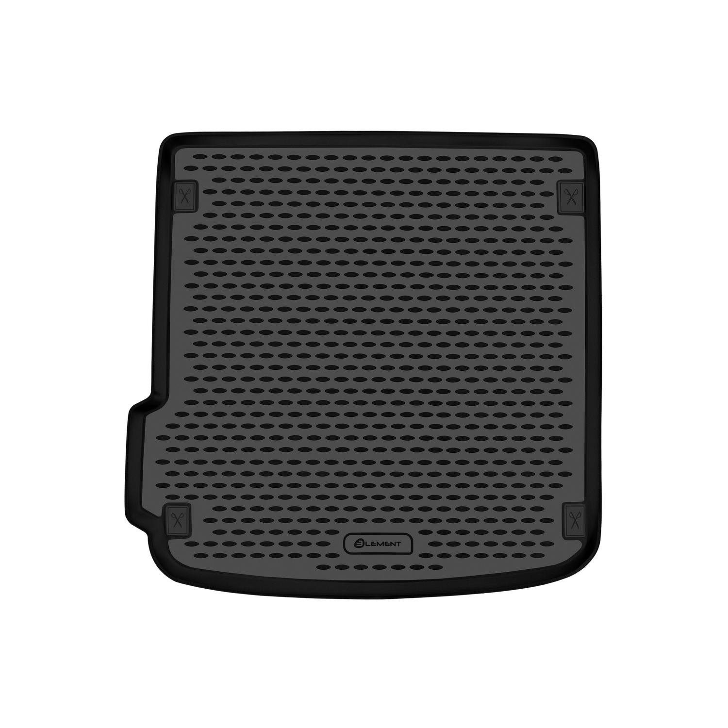 Image of Element Precise Premium Anti-slip Trunk Mat Load Compartment Liner Fitting For A4 | Mk5 V B9 | 2015-2024 | /allroad | 100% Precise Anti-slip Mat Load Compartment