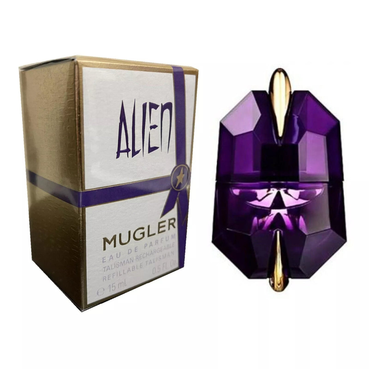 Mugler Alien Eau De Parfum Spray Refillable 15Ml