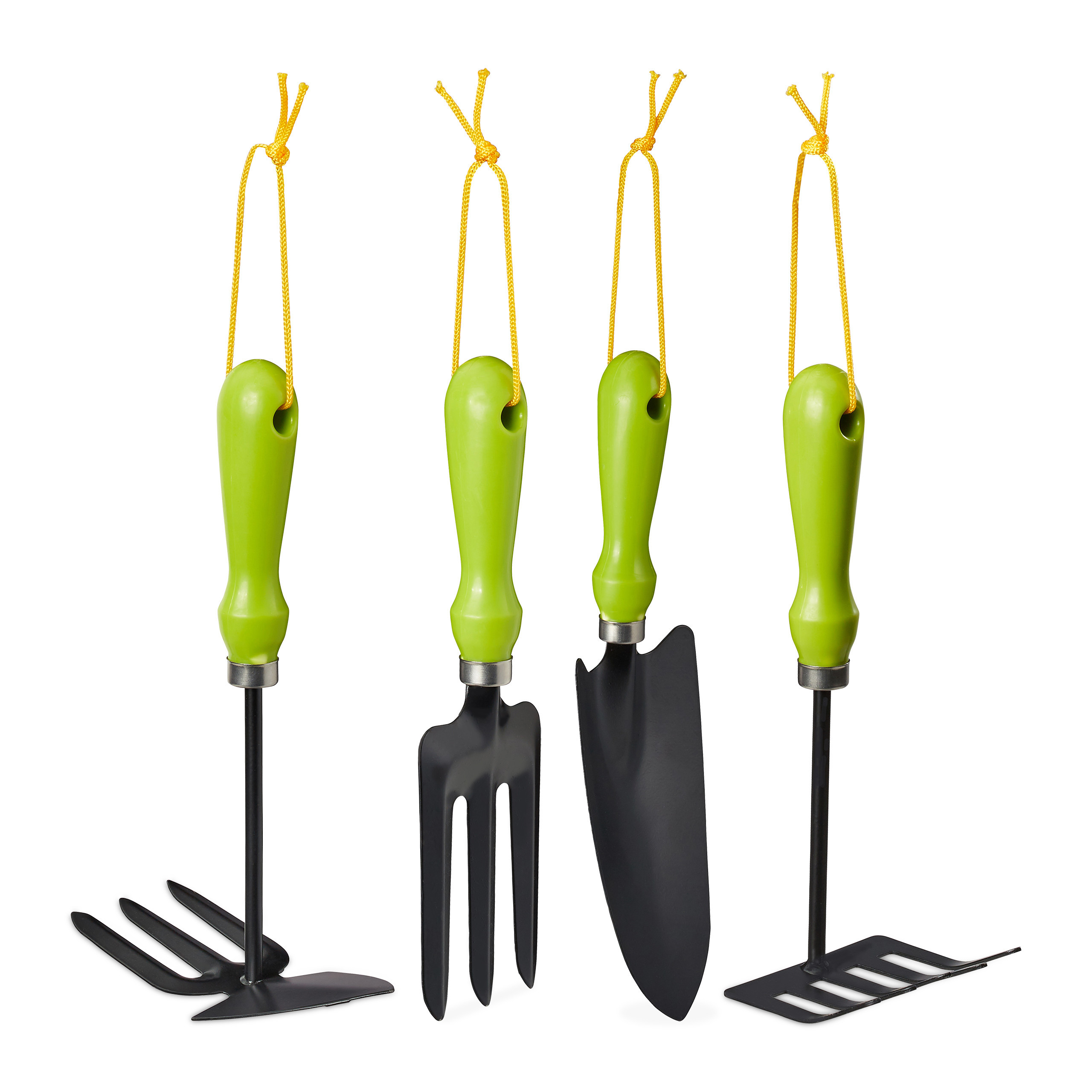 E-shop Gartenwerkzeug Set 4 teilig in Grün