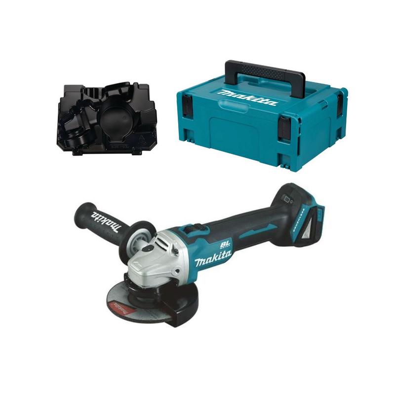 Image of Makita Dga504zj 18v Cordless Angle Grinder – 125mm With Size 2, Makita Dga504z 18v Cordless Angle Grinder (battery Not Included, Charger Not Included)