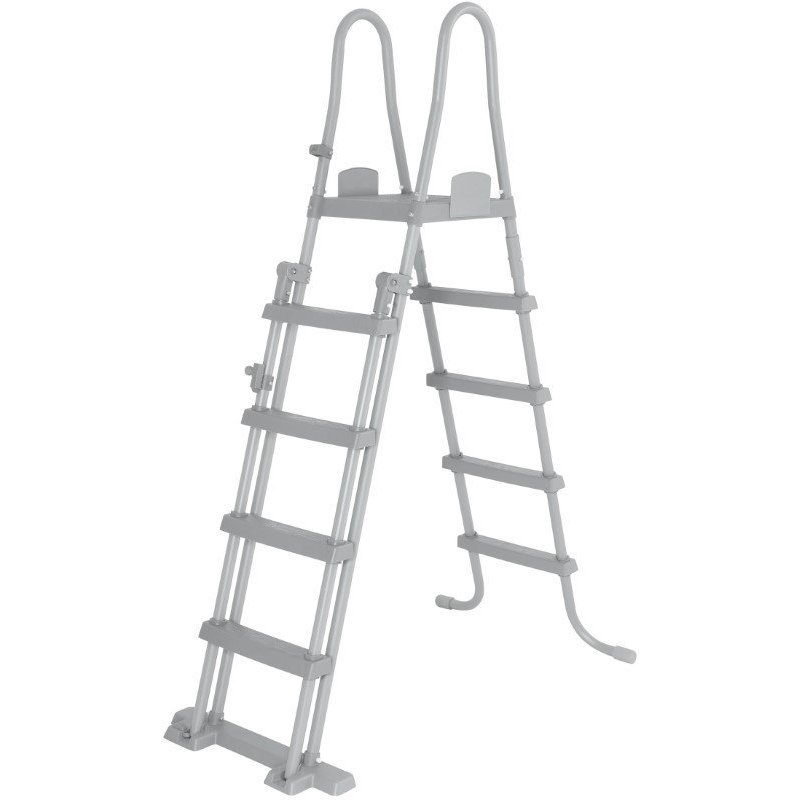 Sigurna preklopna ljestvica za bazen s bravom 132 cm Bestway 58332
